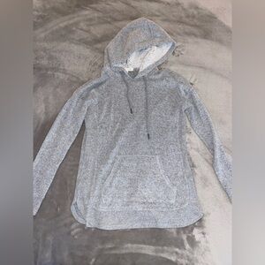 Women's Gray Hoodie Sweater